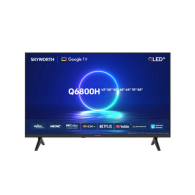 Skyworth 60-Inch QLED 4K Google TV with 120 Hz and Voice Control By Remote