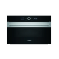 Ariston Microwave Oven 800 W Built-in With Grill 31 L Inox