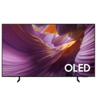 From Samsung 65″ OLED S85F 4K Samsung Vision AI Smart TV (2025)