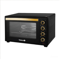 Tekmaz 48 Liter Electric Oven Black / NAS-E048L