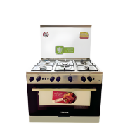 Tekmaz 60x90 cm Stainless Steel Gas Cooker / NAS- EC90