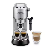 Delonghi Espresso Maker Dedica Style 15 Bar Pressure 1300 Watt, Stainless Steel