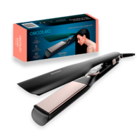 Cecotec RitualCare Sphere Max — Hair Straightener, XL 45 mm Ceramic Plates, MultiStyle, LED Display