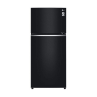 LG Top Freezer Refrigerator 547L Gross Capacity, Inverter Linear Compressor, Door Cooling+™, Black Glass Color