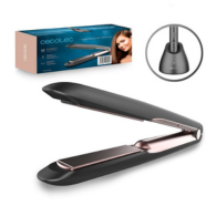 Cecotec RitualCare Liberty Pro — Cordless Hair Straightener, 40 min Runtime, Ceramic Coating, Adjustable Temperature, Charging Base