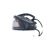 Arshia 3263 Steam Station Iron – 6.5 Bar Steam Pump Pressure, 2400 W Power, 1.5 L Water Tank, Durable Ceramic Soleplate, Vertical & Horizontal Ironing for All Fabrics