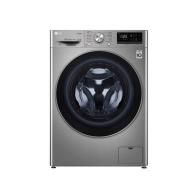 LG Front Load Washer 9KG , AI Direct Drive Motor , Steam , Silver Color