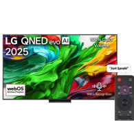 LG 86 inch QNED evo AI QNED86 4K 144Hz Smart TV AI Magic remote webOS25 2025
