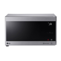 LG Microwave Oven 25L , Smart Inverter, Even Heating and Easy Clean, Stainless Color