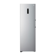 LG 355L Gross Capacity Total , No Frost Upright Freezer, Smart Inverter Compressor, Stainless Steel Finish