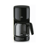 Braun American Coffee maker 1000 W 1.4 L 12 cups Black