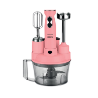 Goldmaster 5 in 1 Food Processor Pink