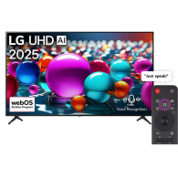65 Inch LG UHD AI UA85 4K Smart TV AI Magic remote HDR10 WebOS25 2025