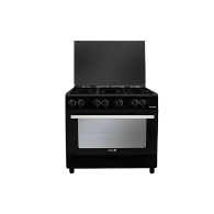 Tekmaz 60x90 cm Classico Black Gas Cooker /NAS- CB90
