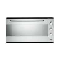 Elba Electric Oven Built-in 90 cm Stainless Steel Mirror front