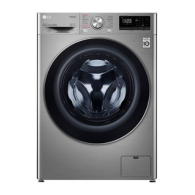 LG Front Load Washer 8KG , AI Direct Drive Motor, Steam , Silver Color