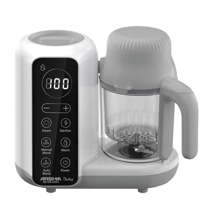 Arshia Ultimate 7 in 1 Baby Food Processor