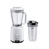 Braun Blender 600 W 2 speeds and pulse 1.5 L White TriAction Technology