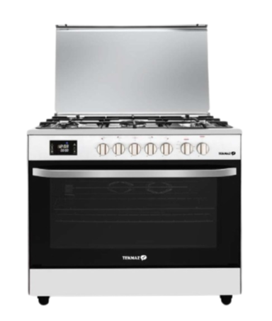 Tekmaz 60x90 Stainless Steel Professional Gas Cooker / NAS- GCS90