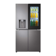 LG InstaView Door-in-Door, Four Door Refrigerator, 900L Gross Capacity