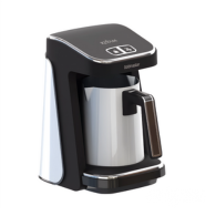 Goldmaster Turkish Coffee Machine Black and White