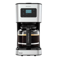 Cecotec Coffee 66 Smart — 950 W Digital Drip Coffee Machine, 12-Cup Capacity, ExtremeAroma Technology, Programmable Timer, Stainless-Steel Finish