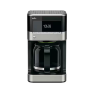 Braun American Coffee maker 1000 W 1.4 L 12 cups LCD Display