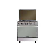 Tekmaz 80X55 cm Plus Stainless Steel Gas Cooker /NAS-Plus80