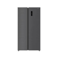 Skyworth 541L Side-by-Side Refrigerator No Frost A++ Dark Inox