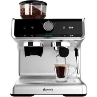 Cecotec Cumbia Power Espresso 20 Barista Cream – 20-Bar Semi-Automatic Espresso & Cappuccino Coffee Machine, Elegant Cream Design