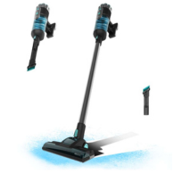 Cecotec Conga 700 PowerHead Upright Corded Vacuum Cleaner – 615 W Power, 18 kPa Suction, 500 ml Tank, with Motorised Brush and UltraPower Technology