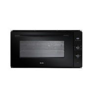 Elba Gas Oven Built-in 90 cm With Fan Black Touch Control