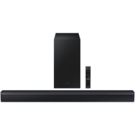 From Samsung Soundbar HW-C450 with Built-in Woofer (2023)