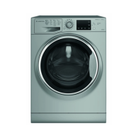 Ariston Washing Machine with Dryer 9 Kg laundry x 6 Kg drying 1400 rpm Silver Inverter