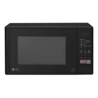 LG Microwave Oven 25L , Smart Inverter, Even Heating and Easy Clean , Black color