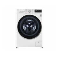 LG Front Load Washer 9KG , AI Direct Drive Motor , Steam , White Color