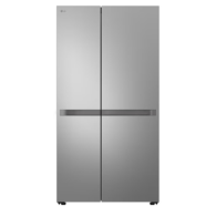 LG Side By Side Refrigerator 703L Gross Capacity , Inverter Compressor, Multi AirFlow, Express Cool, Smart Diagnosis™