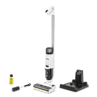 Karcher Vacuum mop 160 W 25 min Battery runtime White