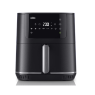 Braun Air Fryer 6 L 1700 W 8 Programs Digital LED touch control Black