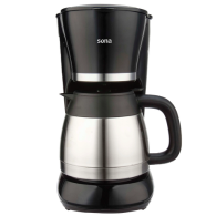 Sona American Coffee Maker 1L 800W Removable Stainless Steel Carafe