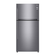 LG Top Freezer Refrigerator 630L Gross Capacity, Inverter Linear Compressor, Door Cooling+™, Hygiene Fresh+™ , Platinum Silver Color