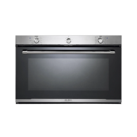 Elba Electric Oven Built-in 90 cm Black 121L 10 Programs with 2 Fans Cooling and Distribution