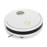 Karcher Robot Vacuum Cleaner 2.6 Ah Battery 130 min Operating time White