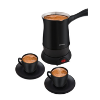 Goldmaster Pleasant Chat Coffee Set Black