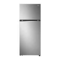 LG Top Freezer Refrigerator 423 L Gross Capacity, Smart Inverter™ , Silver Color