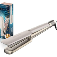 Cecotec Air Lisse Champagne Professional Hair Styler 3-in-1, 600 W, Ionic & Ceramic Coating with Keratin & Argan Oil, 3 Modes (Air, Lisse, Air&Lisse), Digital Display & Removable Filter