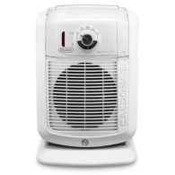 DeLonghi Heater 2400W 3 Settings ECO Mode Frost Protection for Rooms up to 65 m²