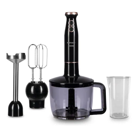 Goldmaster Hand Blender Set Black GM-7273