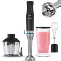 Cecotec Katana 15 TotalDestroy Chop B 1500 W Hand Blender A powerful 1500 W hand blender designed for fast, efficient blending, chopping, and mixing, delivering professional performance for everyday k