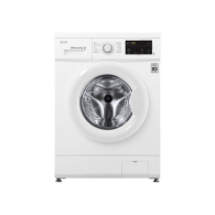 LG Front Load Washer 7KG , Direct Drive Motor, 6 Motion, White Color